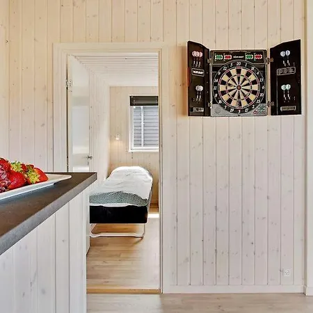Ferienhaus Oksby Sleeps 18 Pool Wifi