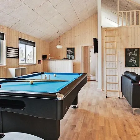 Oksby Sleeps 18 Pool Wifi *