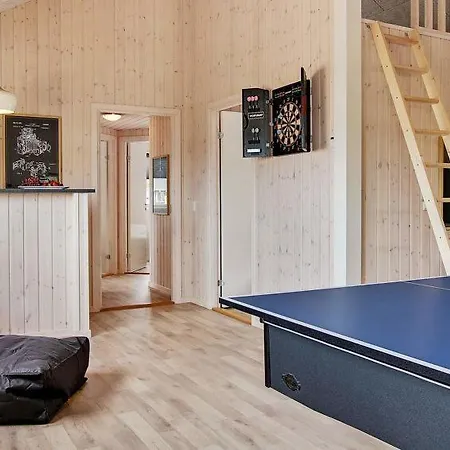 Ferienhaus Oksby Sleeps 18 Pool Wifi Blåvand
