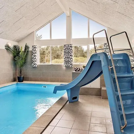 Ferienhaus Oksby Sleeps 18 Pool Wifi Blåvand