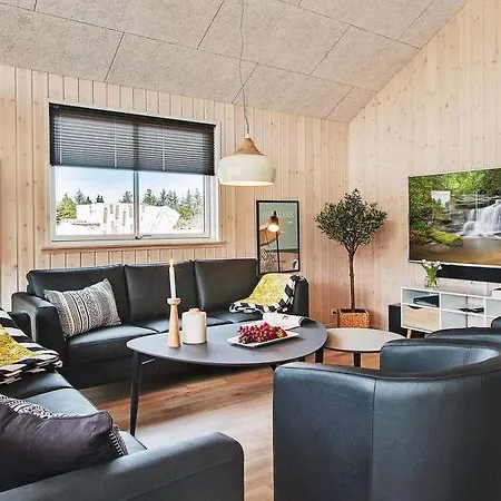 Ferienhaus Oksby Sleeps 18 Pool Wifi *