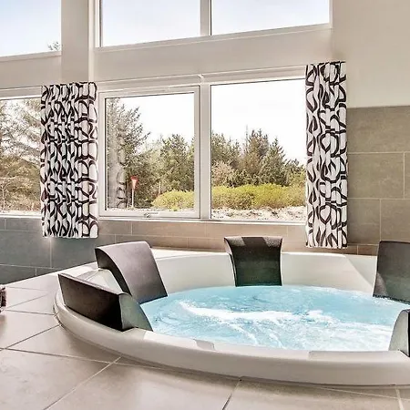 Oksby Sleeps 18 Pool Wifi Ferienhaus *