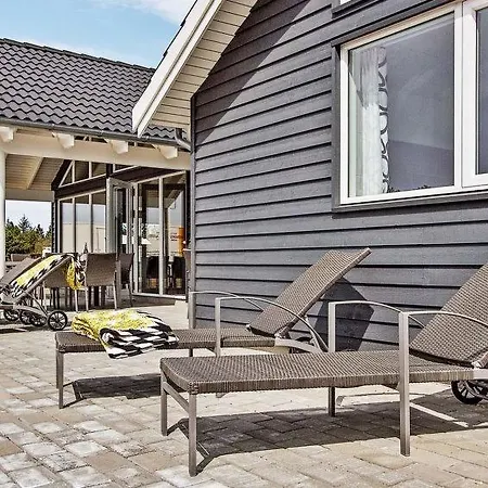 Ferienhaus Oksby Sleeps 18 Pool Wifi *