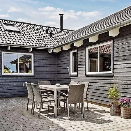Oksby Sleeps 18 Pool Wifi Ferienhaus Blåvand